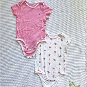 Ralph Lauren Onesies (2-Pack); Size :9M